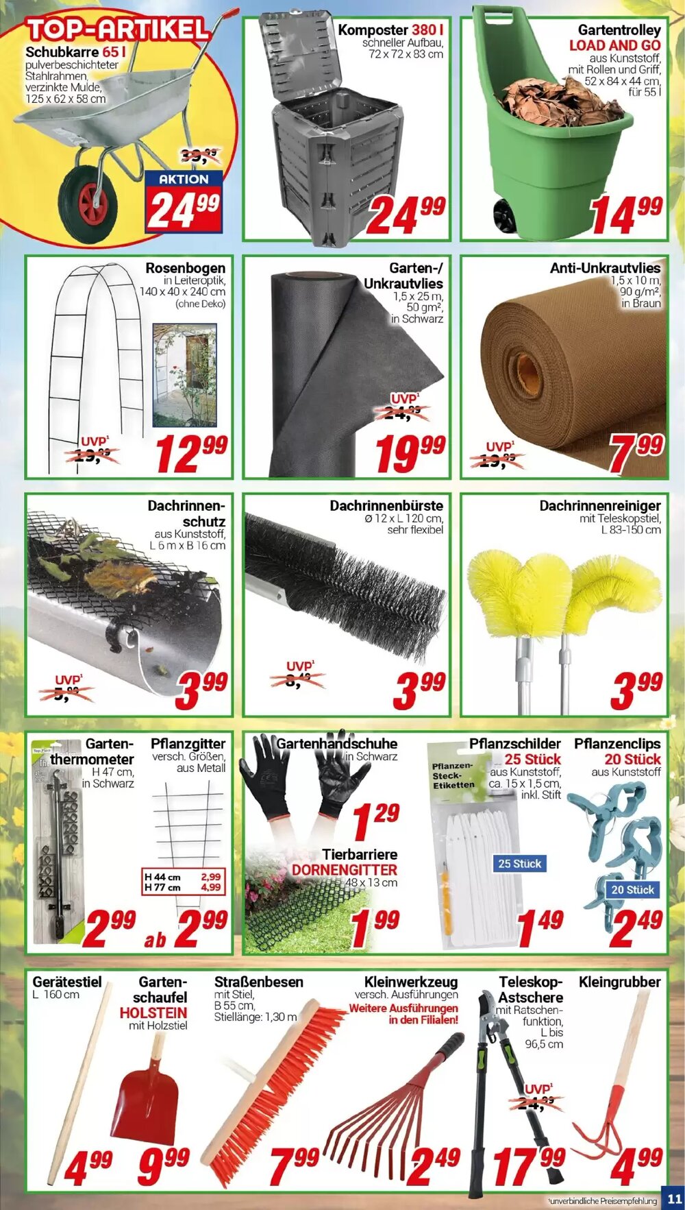 CENTERSHOP Prospekt (ab 02.03.2026) zum Blättern - Seite 11