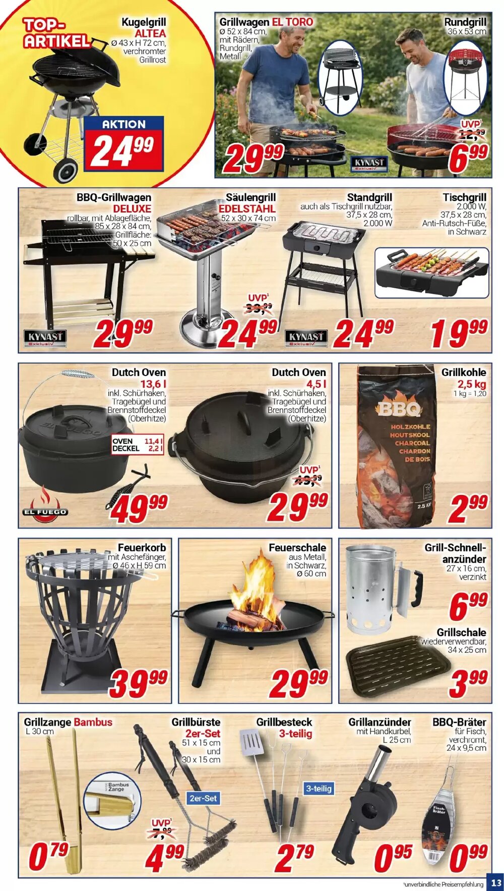 CENTERSHOP Prospekt (ab 02.03.2026) zum Blättern - Seite 13