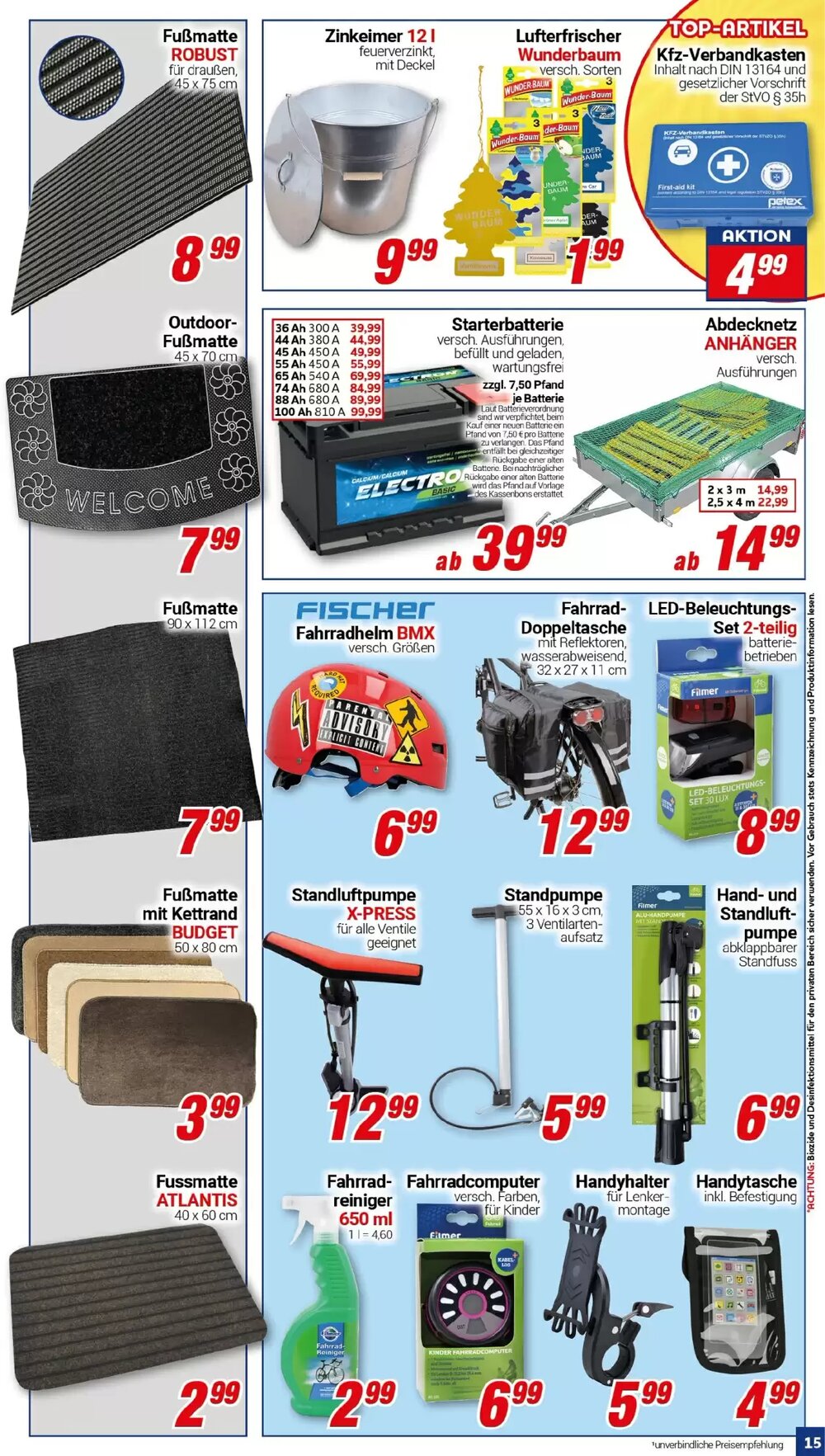 CENTERSHOP Prospekt (ab 02.03.2026) zum Blättern - Seite 15