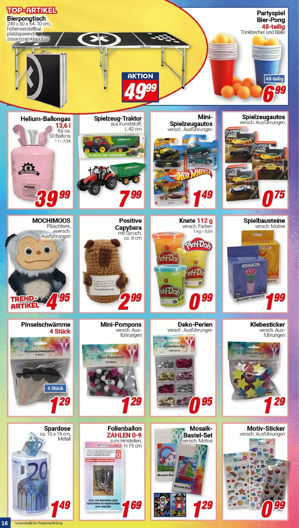 CENTERSHOP Prospekt (ab 02.03.2026) zum Blättern - Seite 16