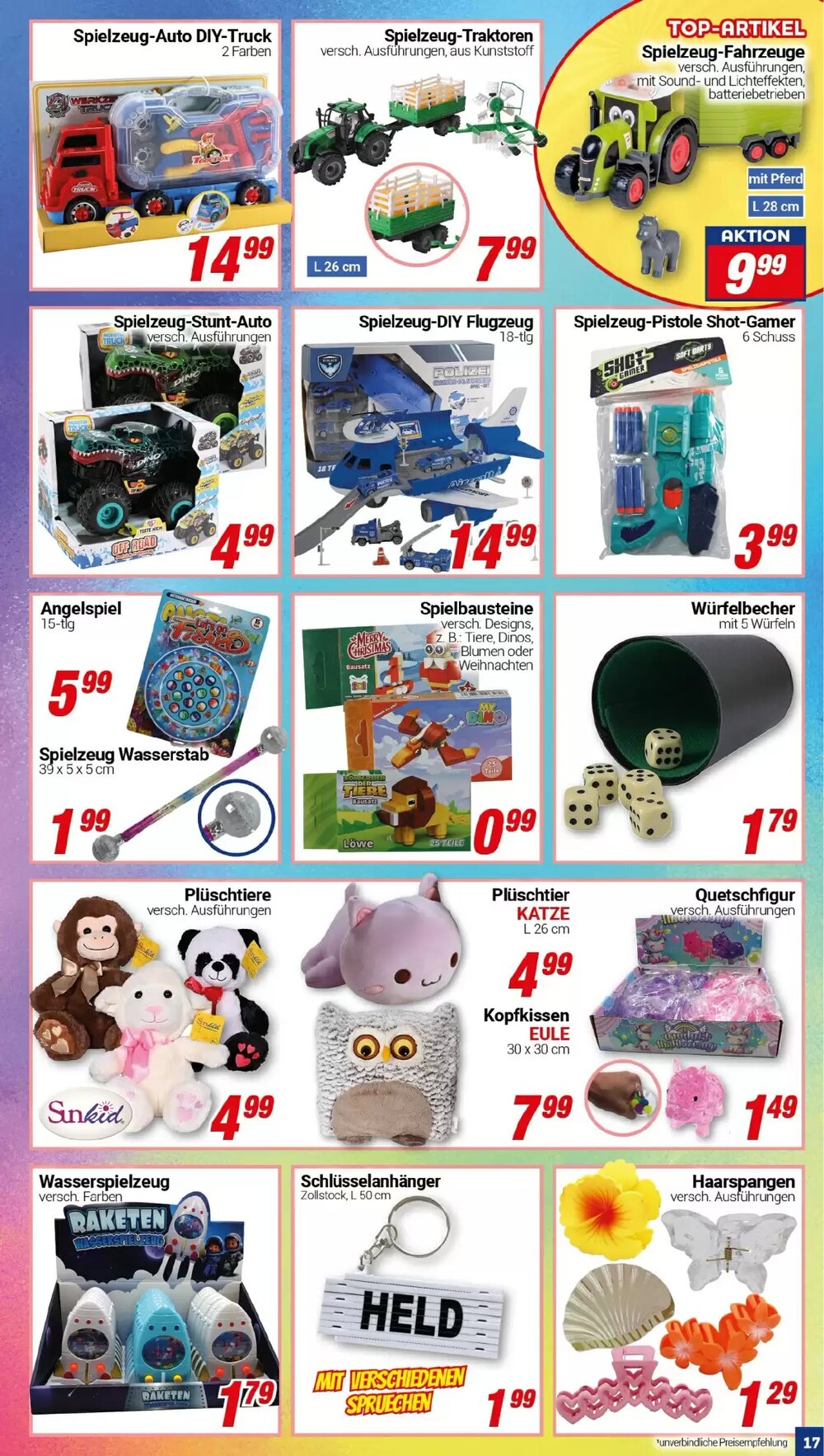 CENTERSHOP Prospekt (ab 02.03.2026) zum Blättern - Seite 17