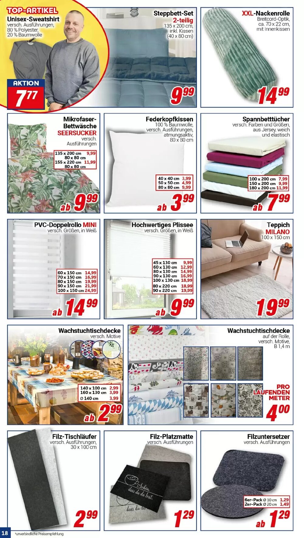 CENTERSHOP Prospekt (ab 02.03.2026) zum Blättern - Seite 18