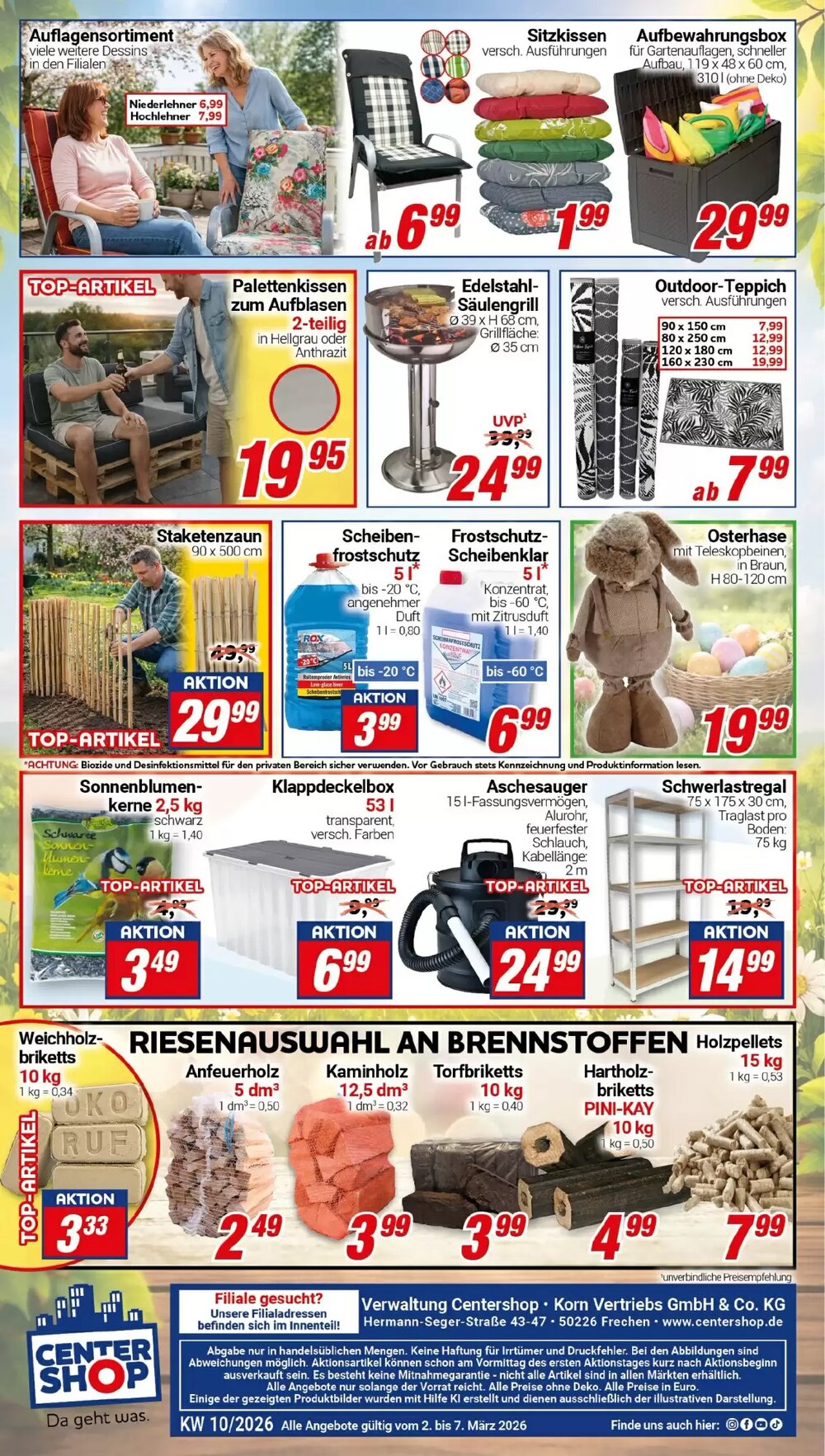 CENTERSHOP Prospekt (ab 02.03.2026) zum Blättern - Seite 20