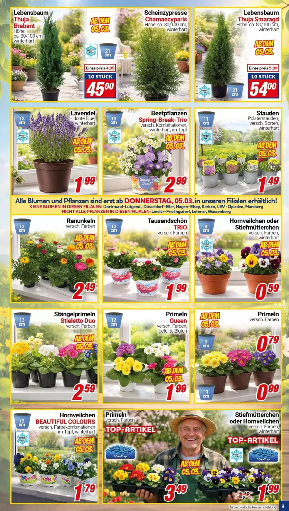 CENTERSHOP Prospekt (ab 02.03.2026) zum Blättern - Seite 3