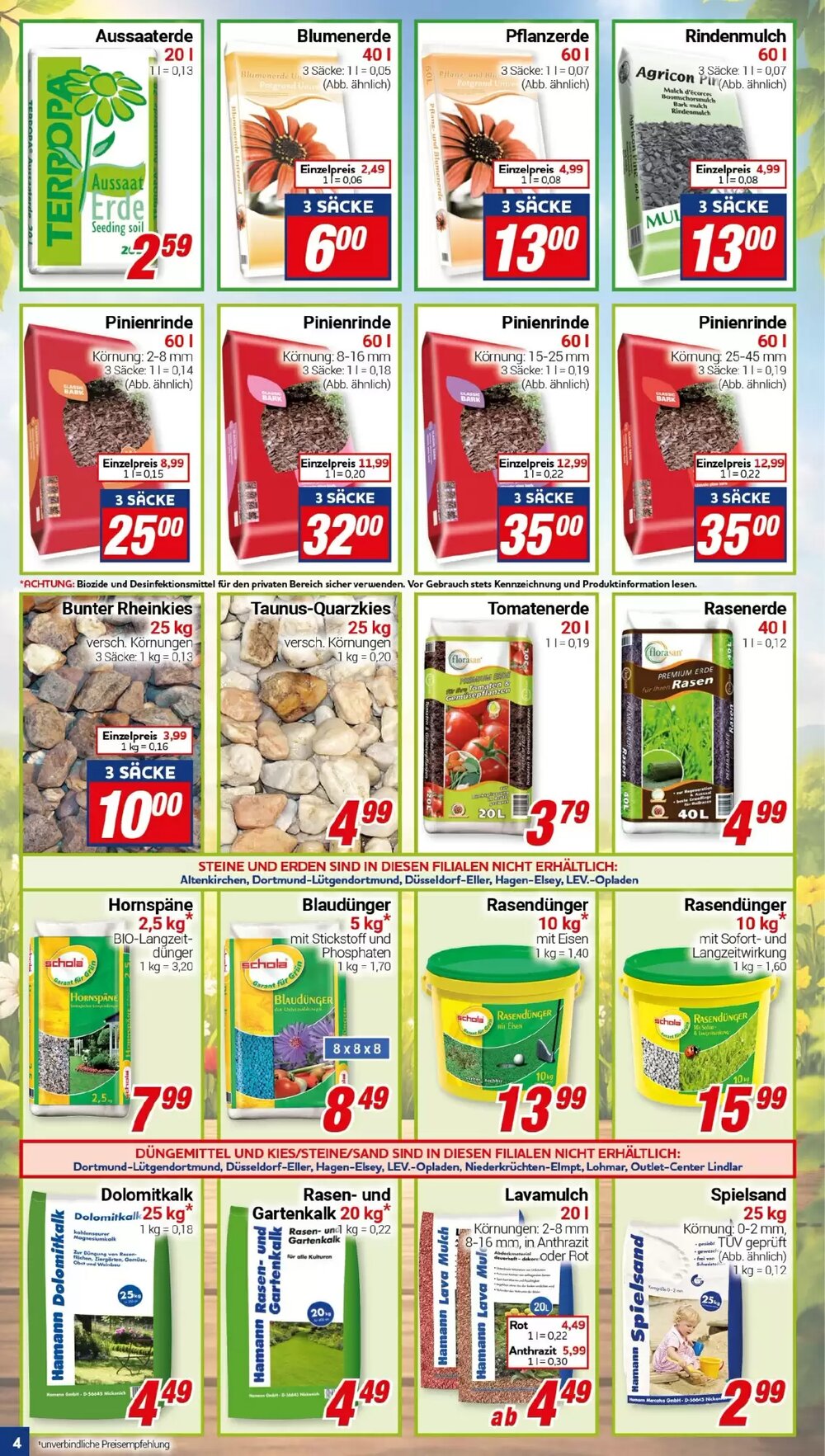 CENTERSHOP Prospekt (ab 02.03.2026) zum Blättern - Seite 4