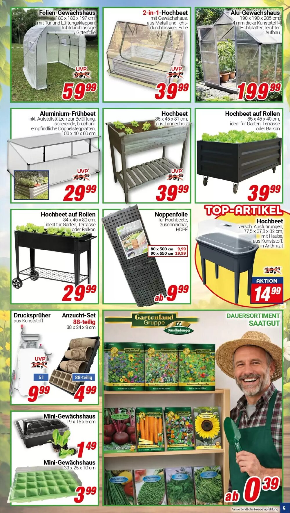 CENTERSHOP Prospekt (ab 02.03.2026) zum Blättern - Seite 5