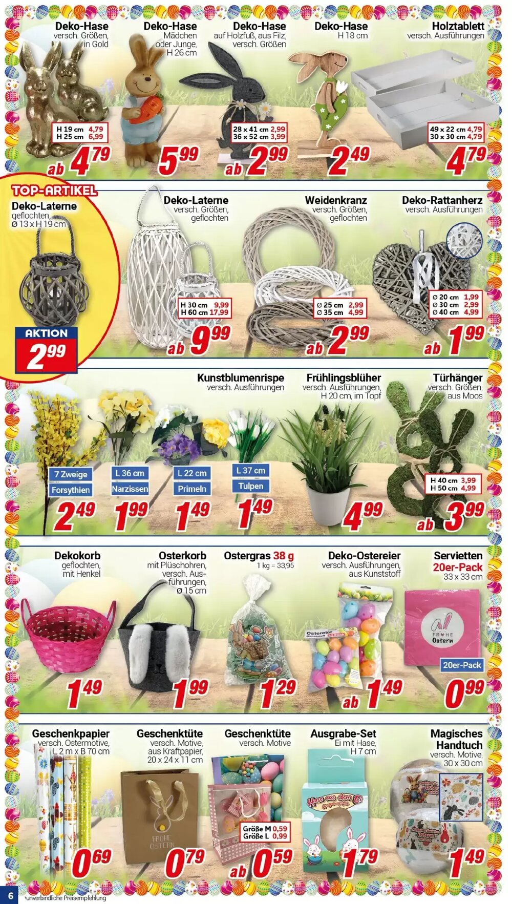 CENTERSHOP Prospekt (ab 02.03.2026) zum Blättern - Seite 6