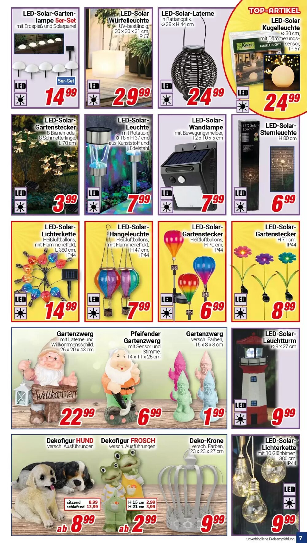 CENTERSHOP Prospekt (ab 02.03.2026) zum Blättern - Seite 7