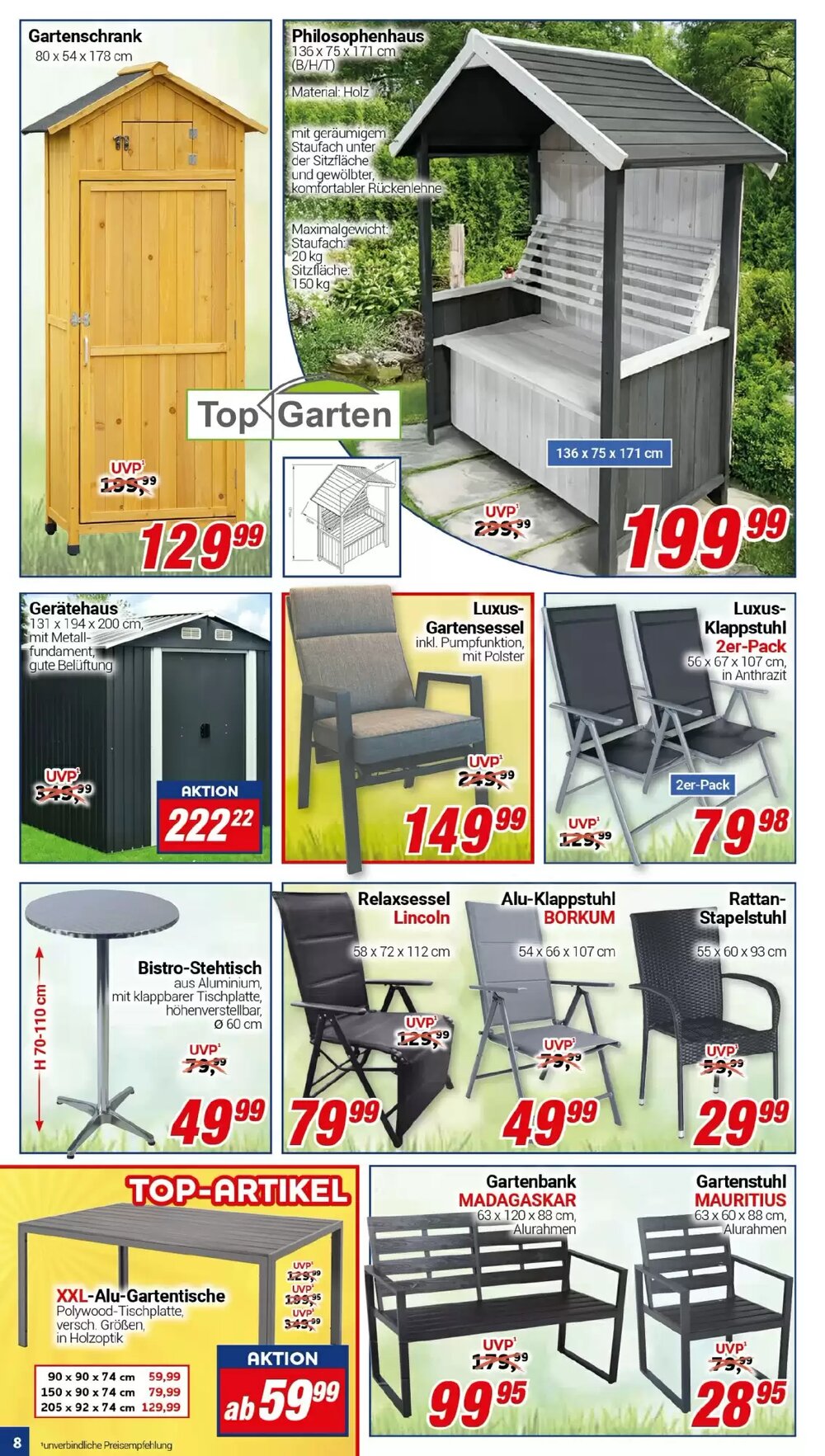 CENTERSHOP Prospekt (ab 02.03.2026) zum Blättern - Seite 8