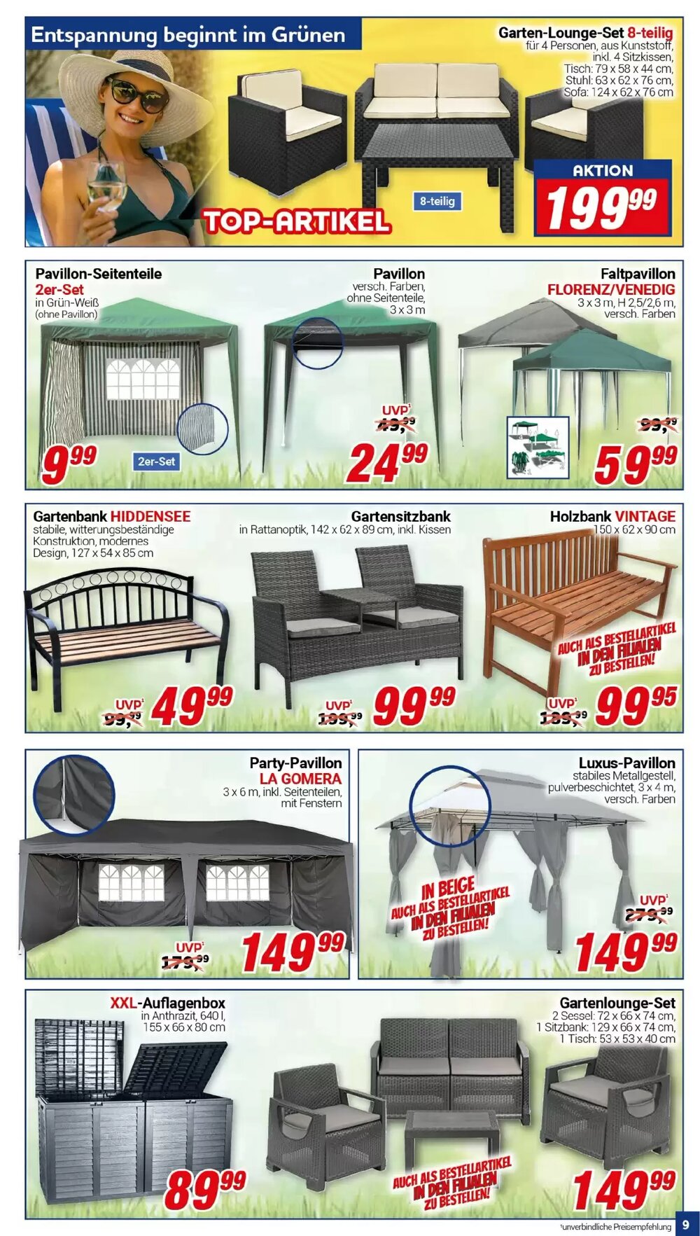 CENTERSHOP Prospekt (ab 02.03.2026) zum Blättern - Seite 9