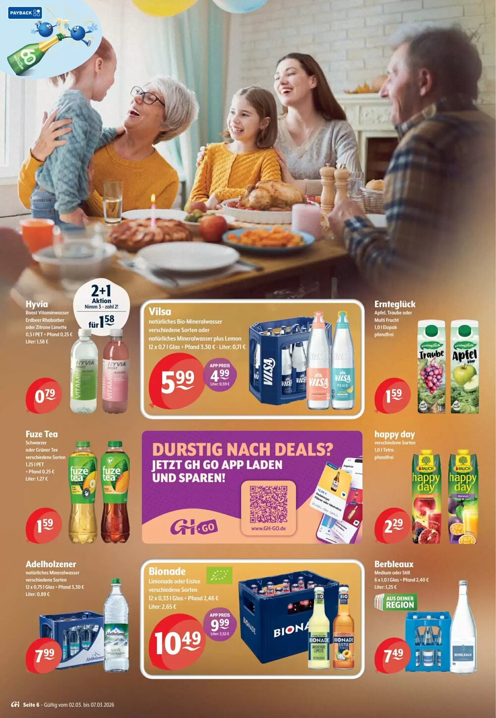 Getränke Hoffmann Prospekt (ab 02.03.2026) zum Blättern - Seite 6
