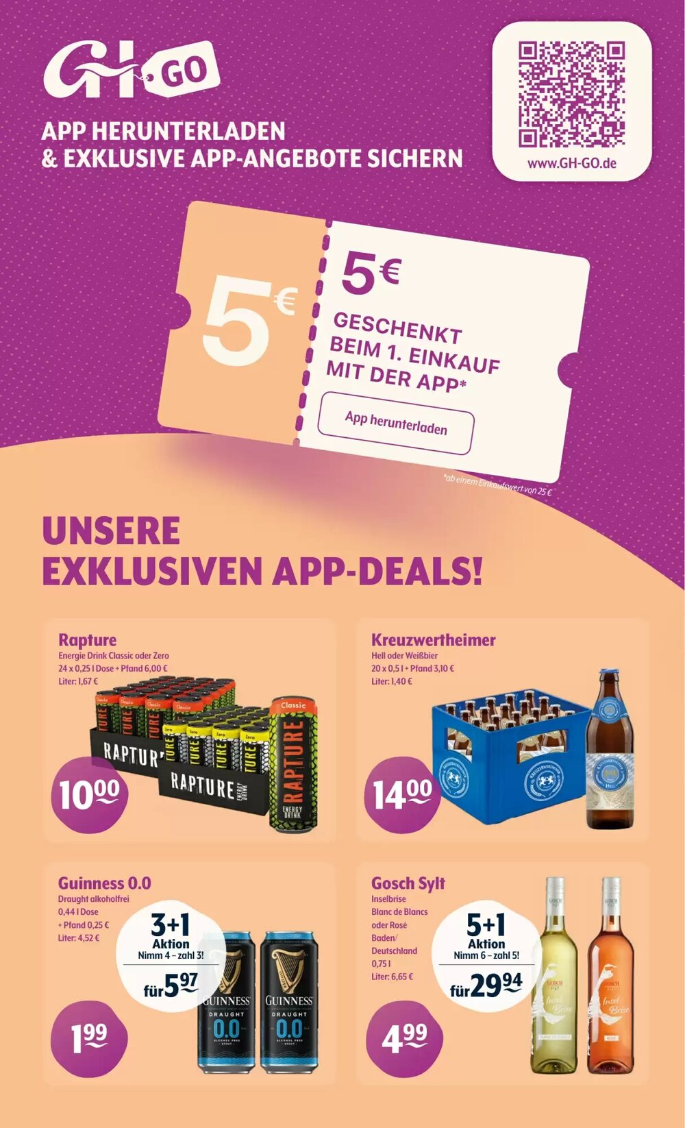 Getränke Hoffmann Prospekt (ab 02.03.2026) zum Blättern - Seite 9