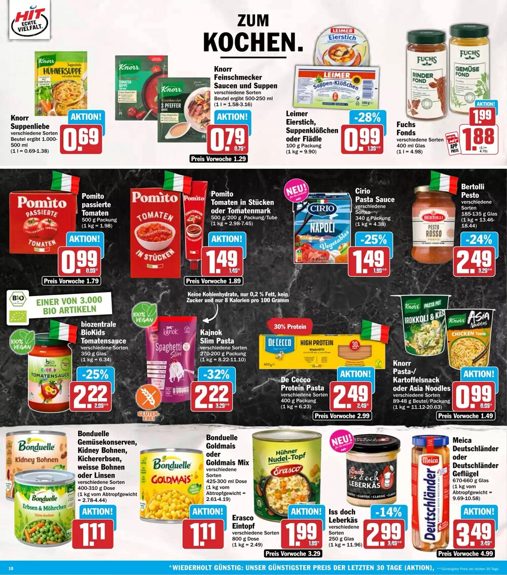 Hit Prospekt (ab 02.03.2026) zum Blättern - Seite 10