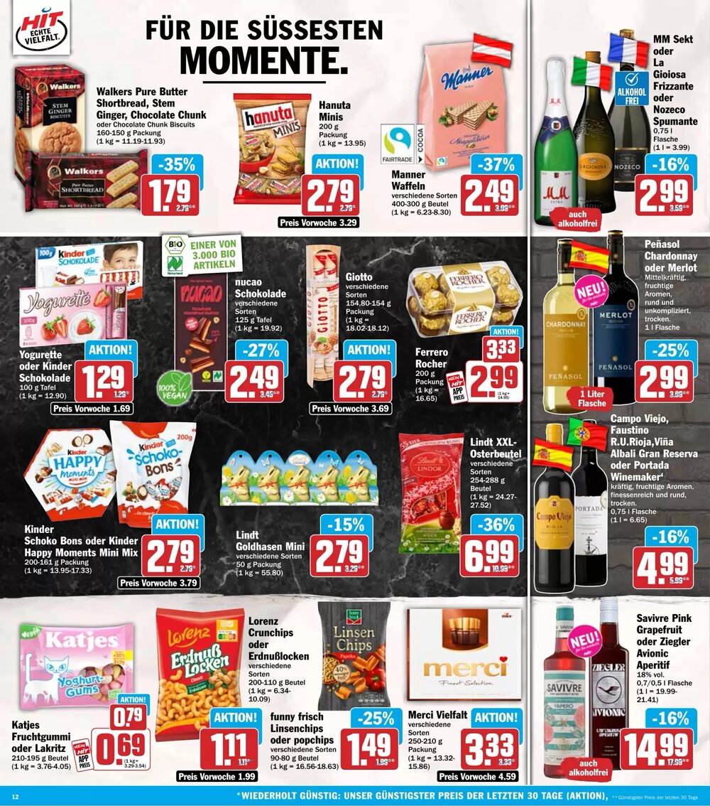 Hit Prospekt (ab 02.03.2026) zum Blättern - Seite 12