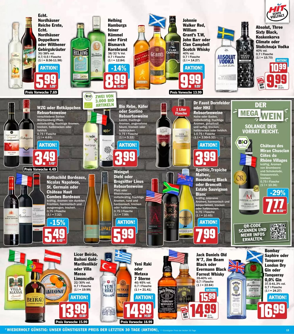Hit Prospekt (ab 02.03.2026) zum Blättern - Seite 13