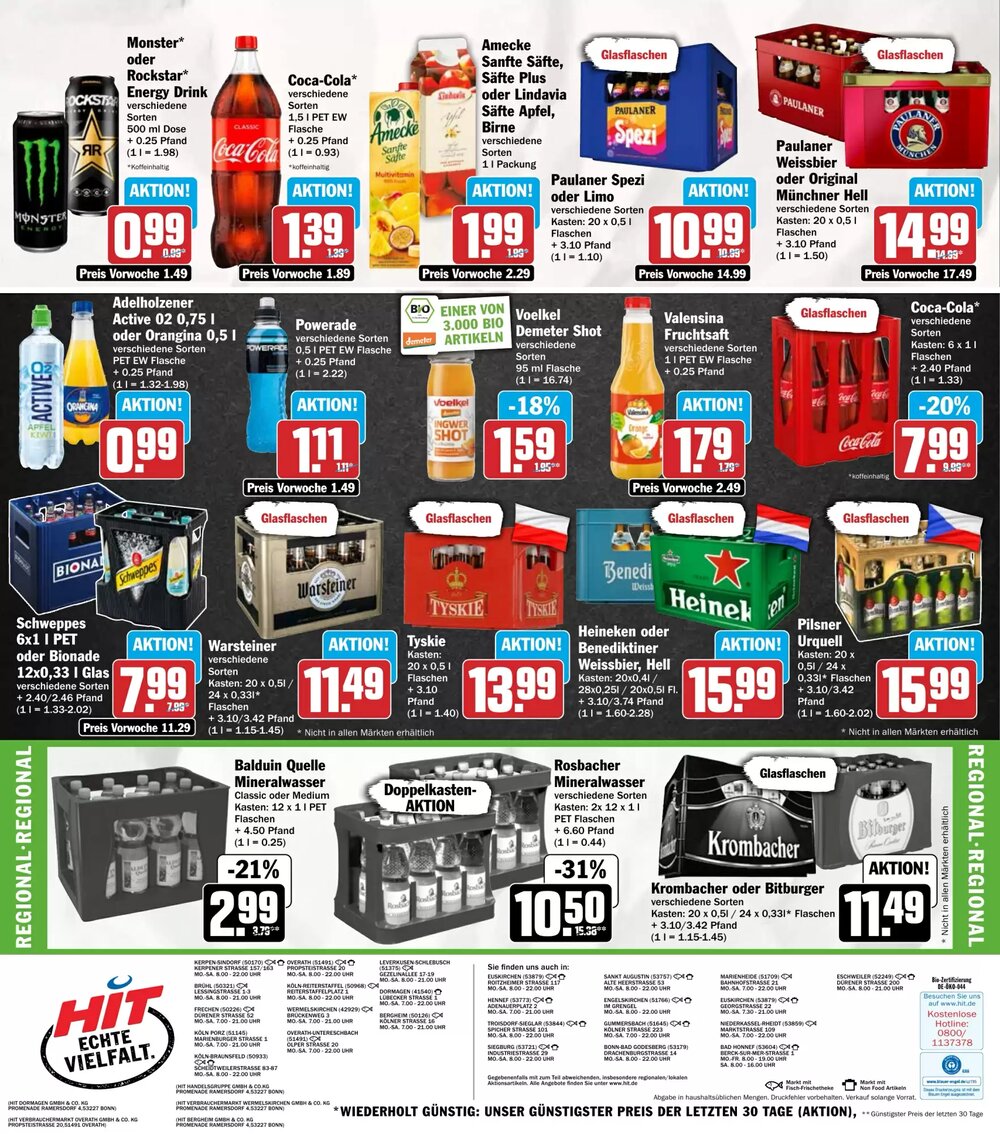 Hit Prospekt (ab 02.03.2026) zum Blättern - Seite 19