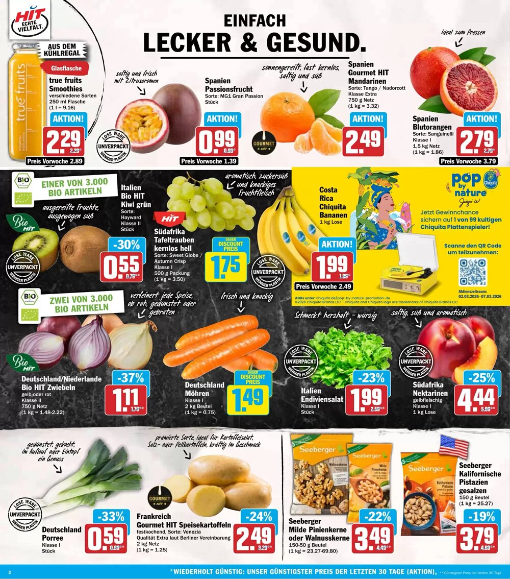 Hit Prospekt (ab 02.03.2026) zum Blättern - Seite 2