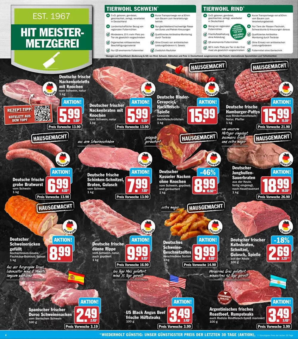 Hit Prospekt (ab 02.03.2026) zum Blättern - Seite 4