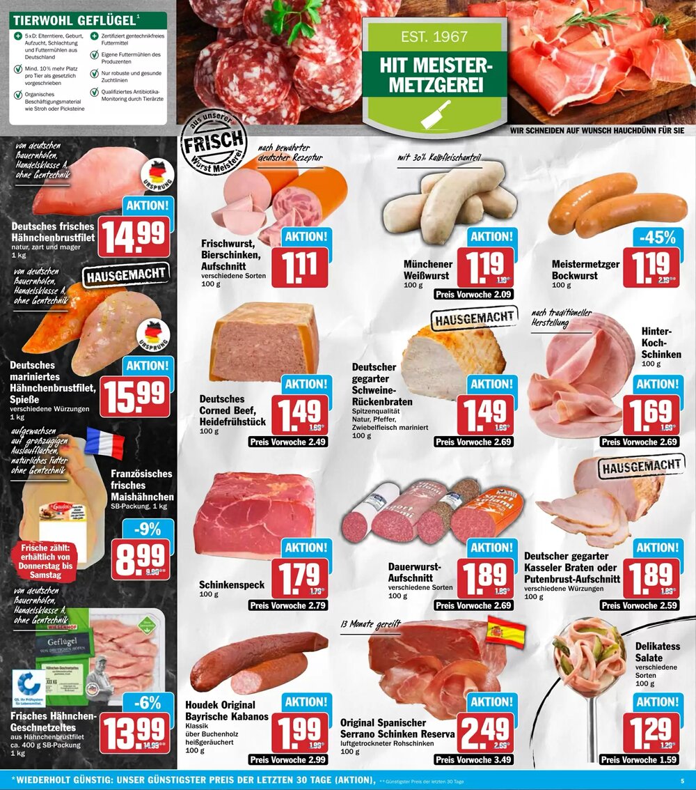 Hit Prospekt (ab 02.03.2026) zum Blättern - Seite 5