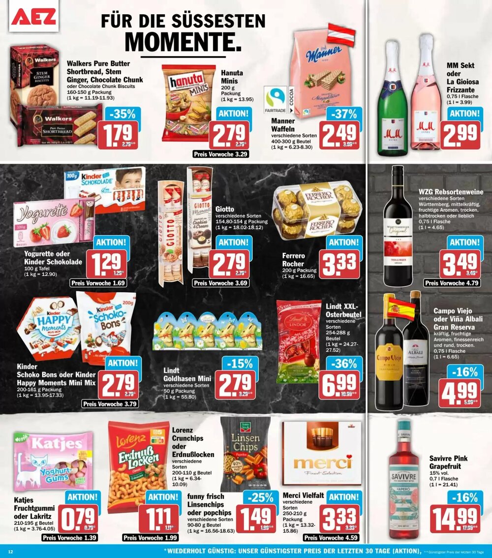 AEZ Prospekt (ab 02.03.2026) zum Blättern - Seite 12