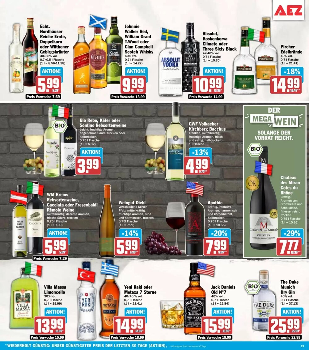 AEZ Prospekt (ab 02.03.2026) zum Blättern - Seite 13