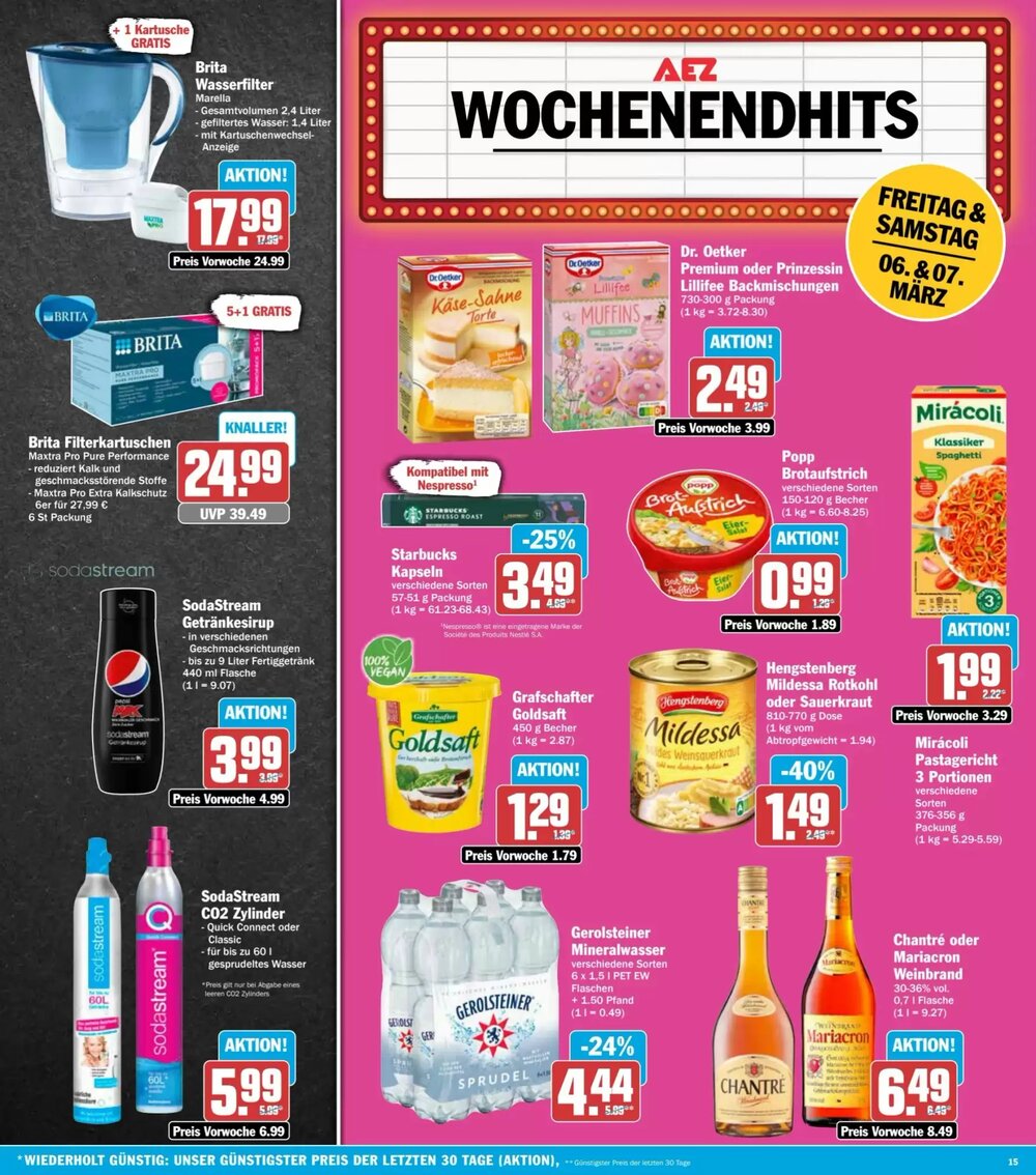 AEZ Prospekt (ab 02.03.2026) zum Blättern - Seite 15