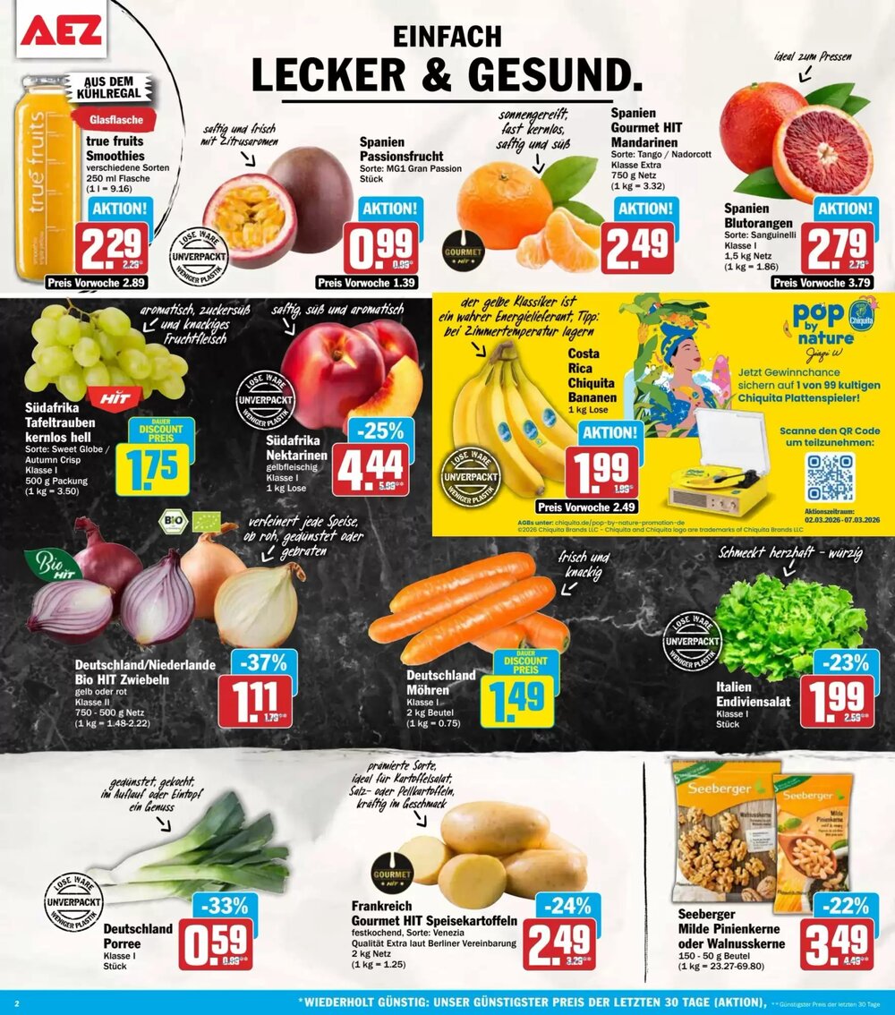 AEZ Prospekt (ab 02.03.2026) zum Blättern - Seite 2