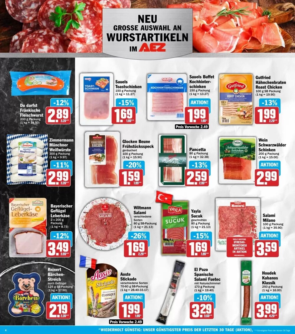 AEZ Prospekt (ab 02.03.2026) zum Blättern - Seite 4