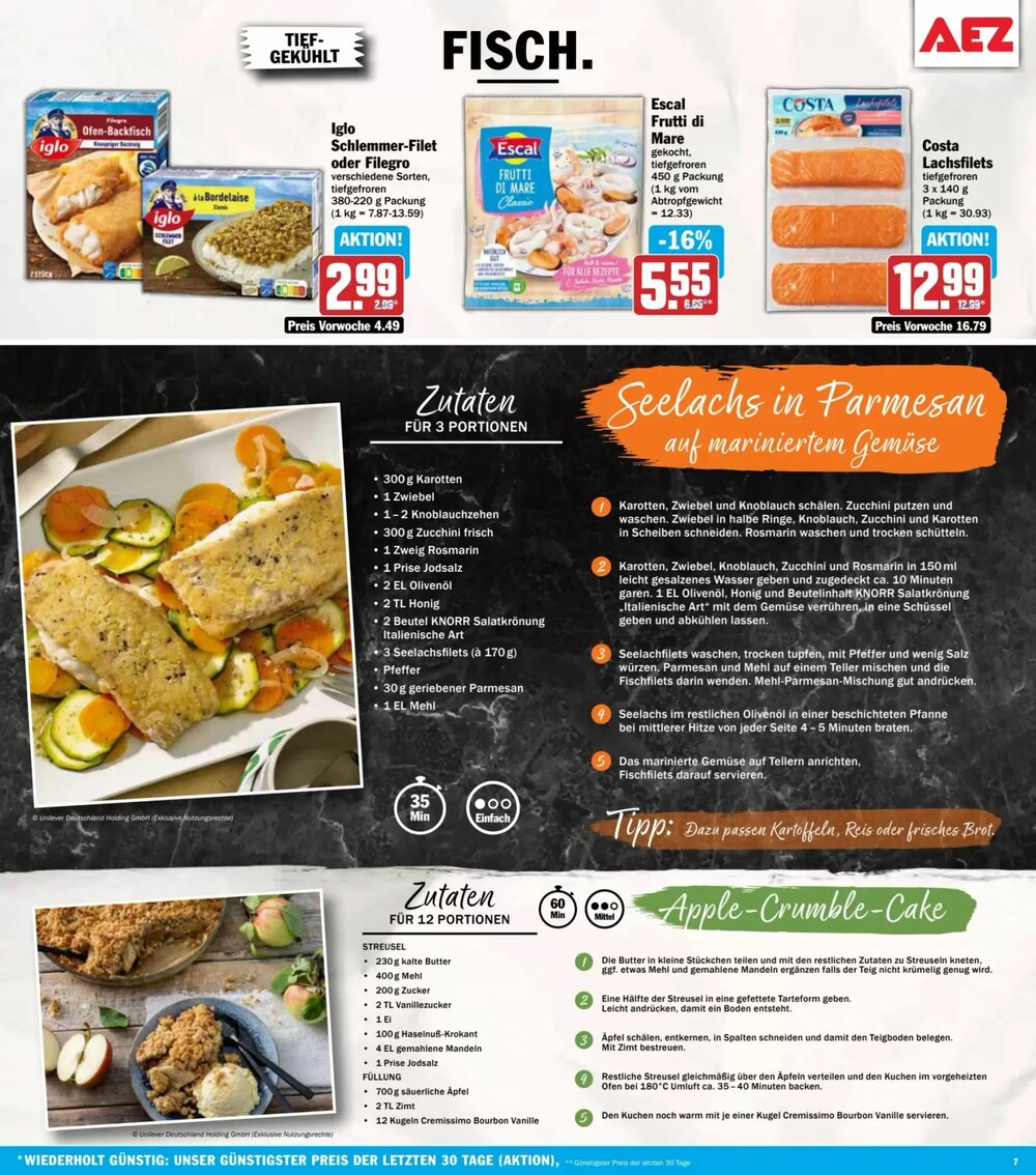 AEZ Prospekt (ab 02.03.2026) zum Blättern - Seite 7