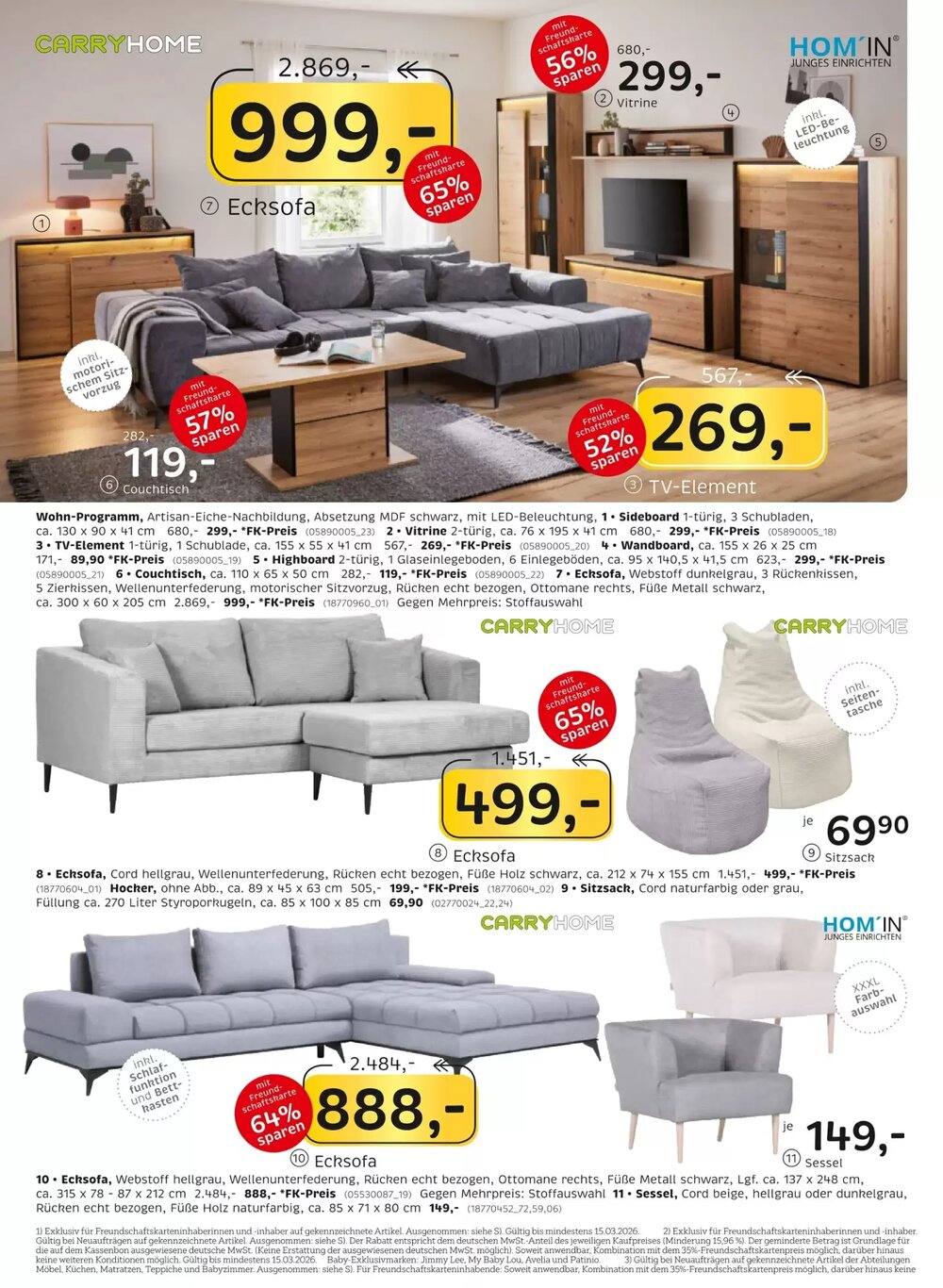 XXXLutz Prospekt (ab 02.03.2026) zum Blättern - Seite 2