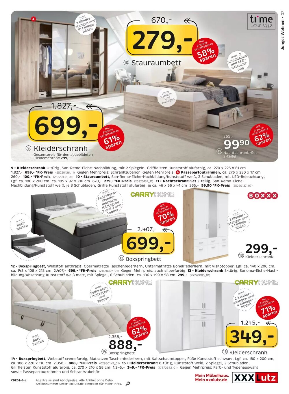 XXXLutz Prospekt (ab 02.03.2026) zum Blättern - Seite 7