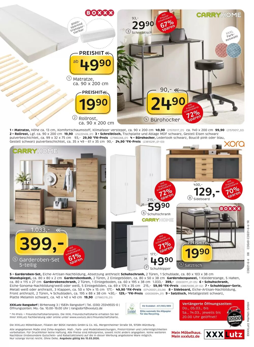 XXXLutz Prospekt (ab 02.03.2026) zum Blättern - Seite 8