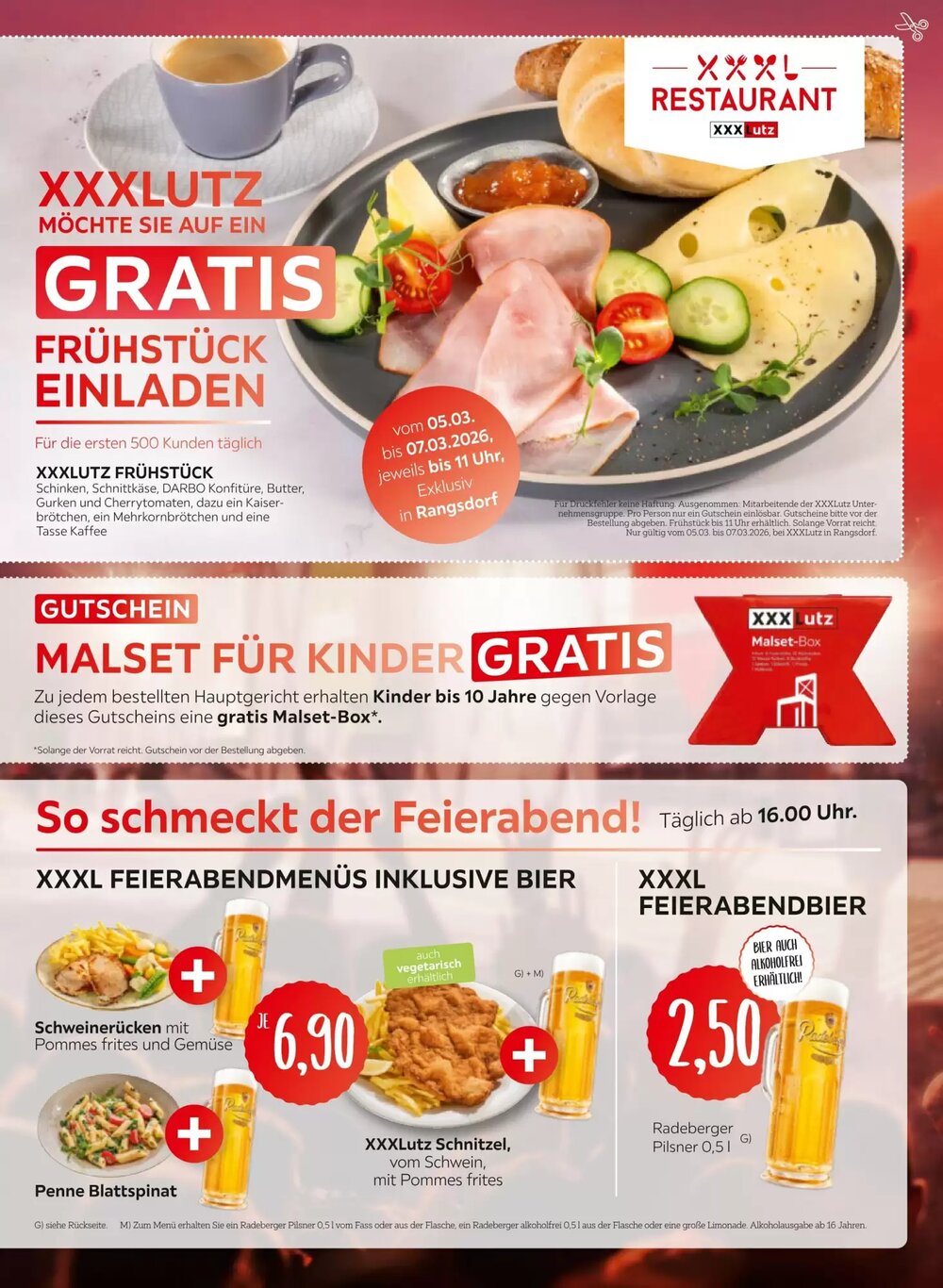 XXXLutz Prospekt (ab 02.03.2026) zum Blättern - Seite 2