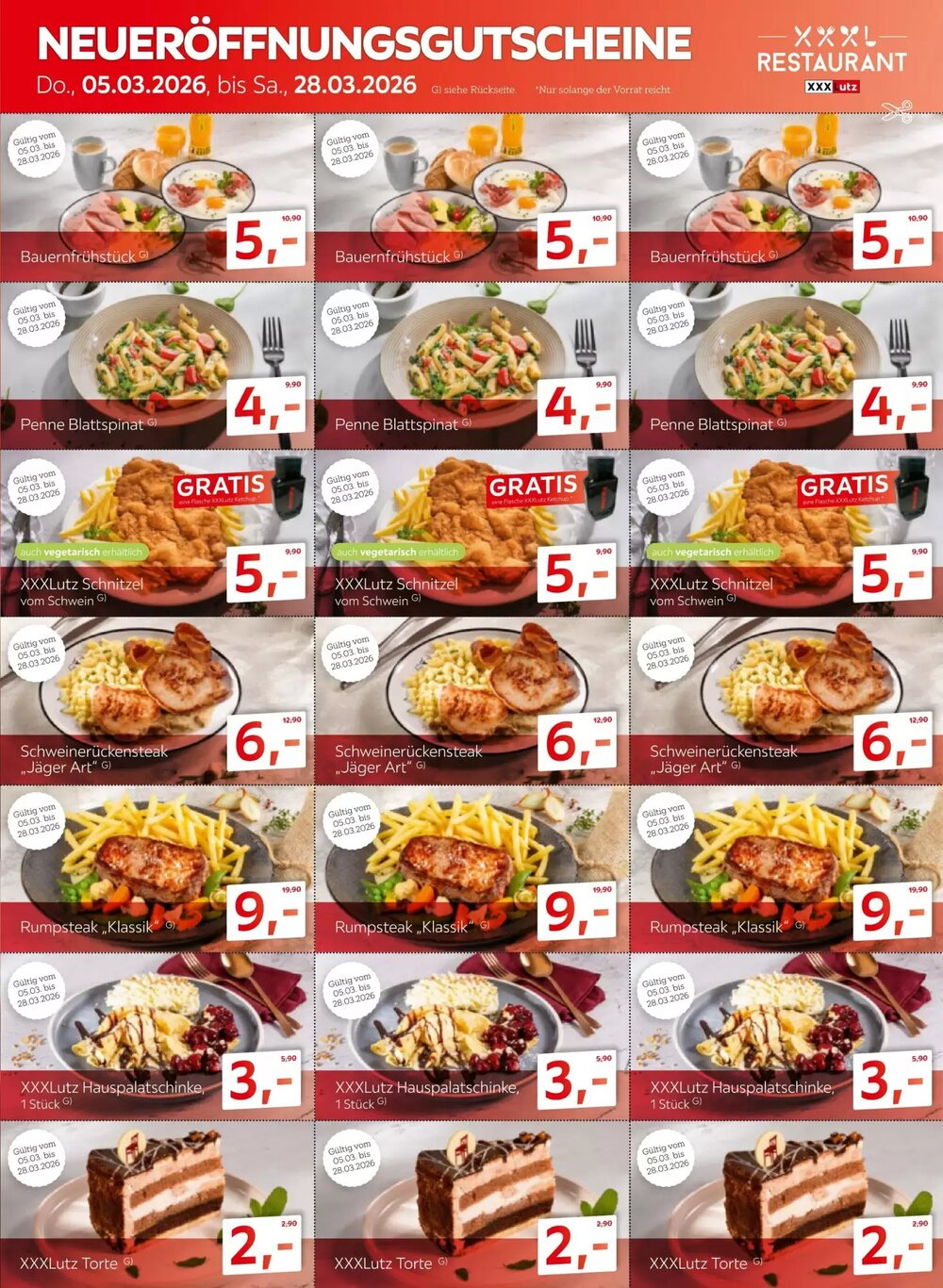 XXXLutz Prospekt (ab 02.03.2026) zum Blättern - Seite 3