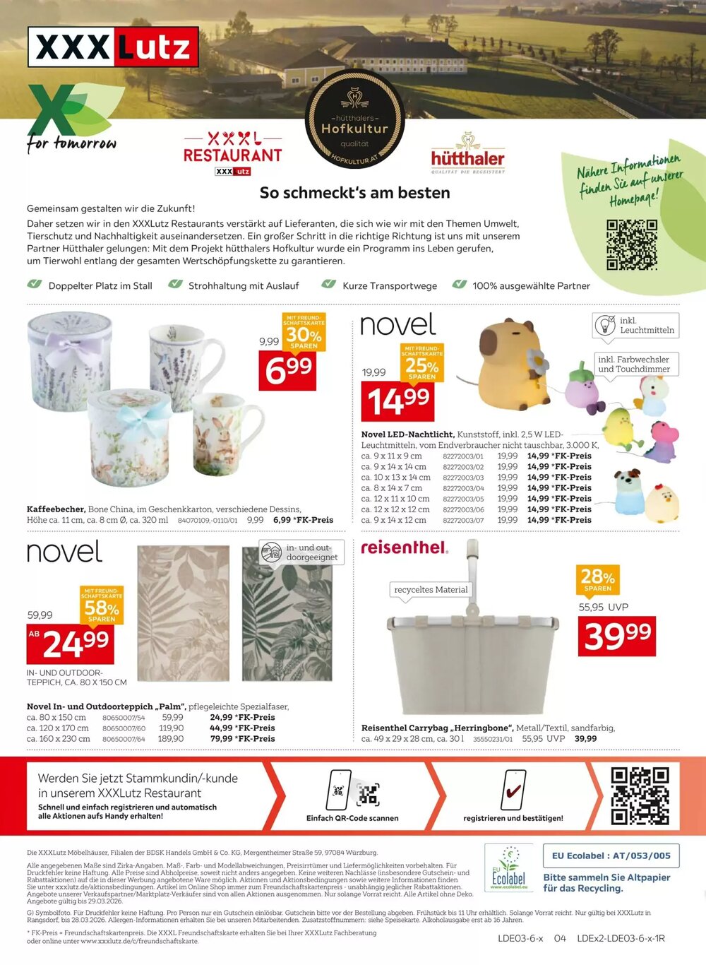 XXXLutz Prospekt (ab 02.03.2026) zum Blättern - Seite 4