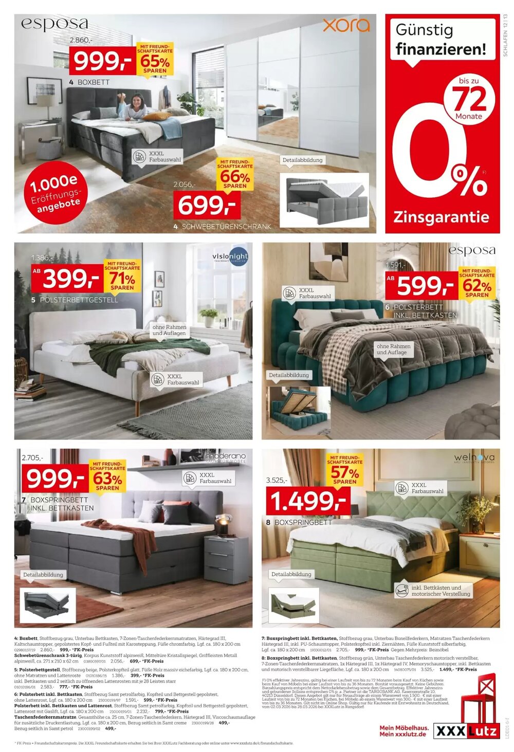 XXXLutz Prospekt (ab 02.03.2026) zum Blättern - Seite 13