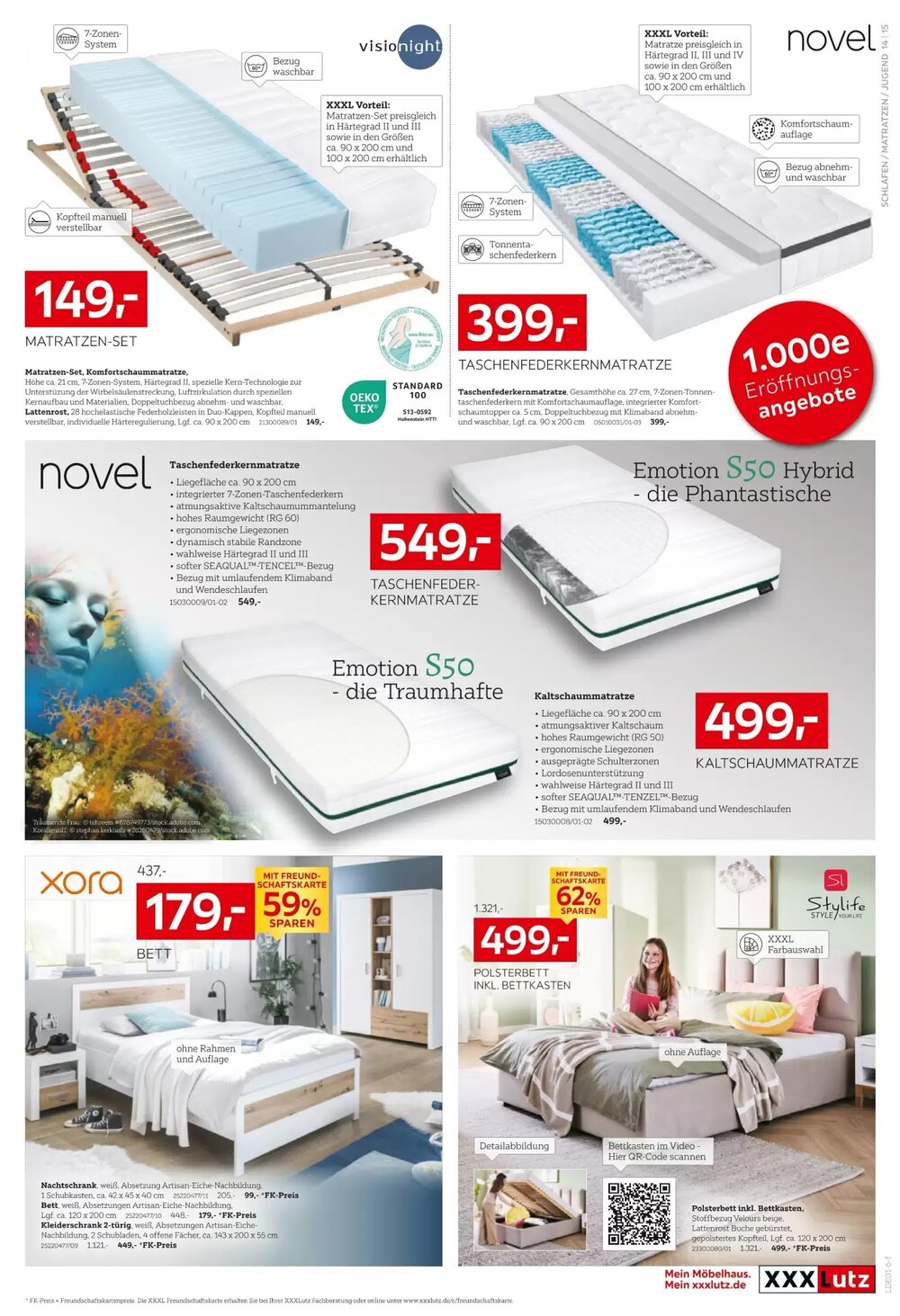 XXXLutz Prospekt (ab 02.03.2026) zum Blättern - Seite 15