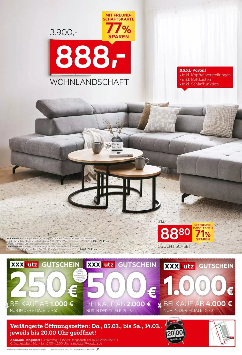 XXXLutz Prospekt (ab 02.03.2026) zum Blättern - Seite 2