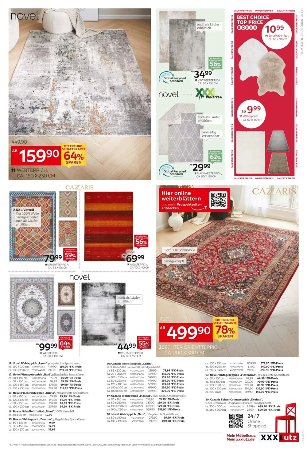 XXXLutz Prospekt (ab 02.03.2026) zum Blättern - Seite 21