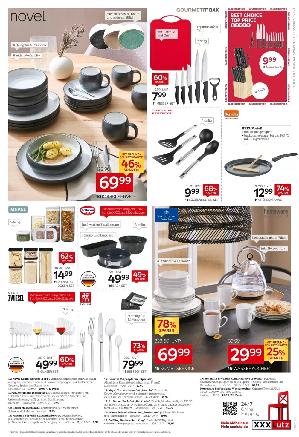 XXXLutz Prospekt (ab 02.03.2026) zum Blättern - Seite 23