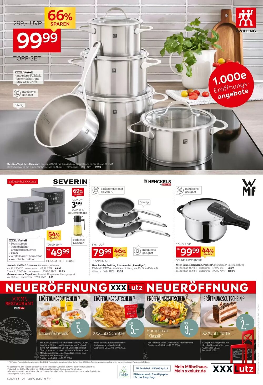 XXXLutz Prospekt (ab 02.03.2026) zum Blättern - Seite 24