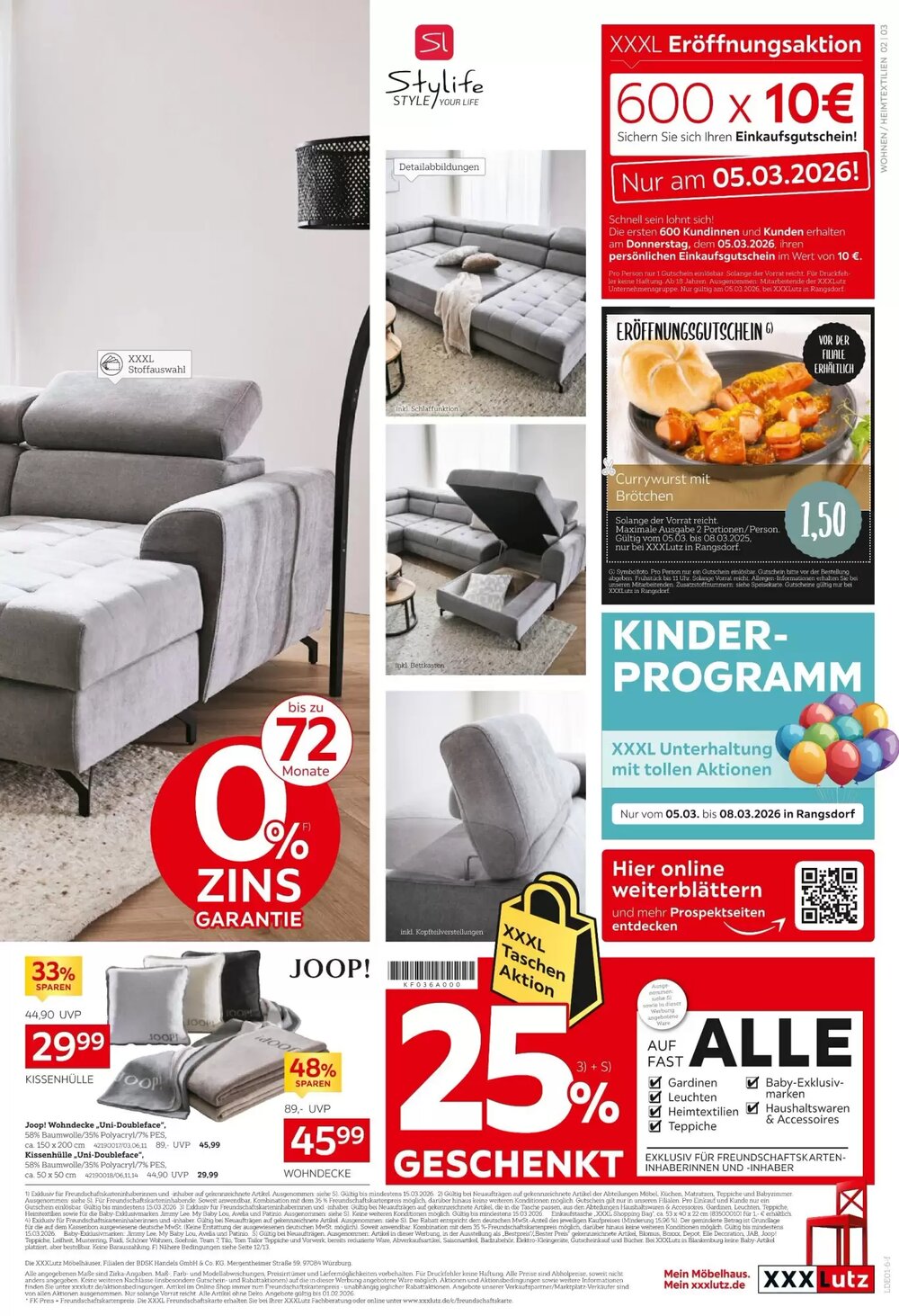 XXXLutz Prospekt (ab 02.03.2026) zum Blättern - Seite 3