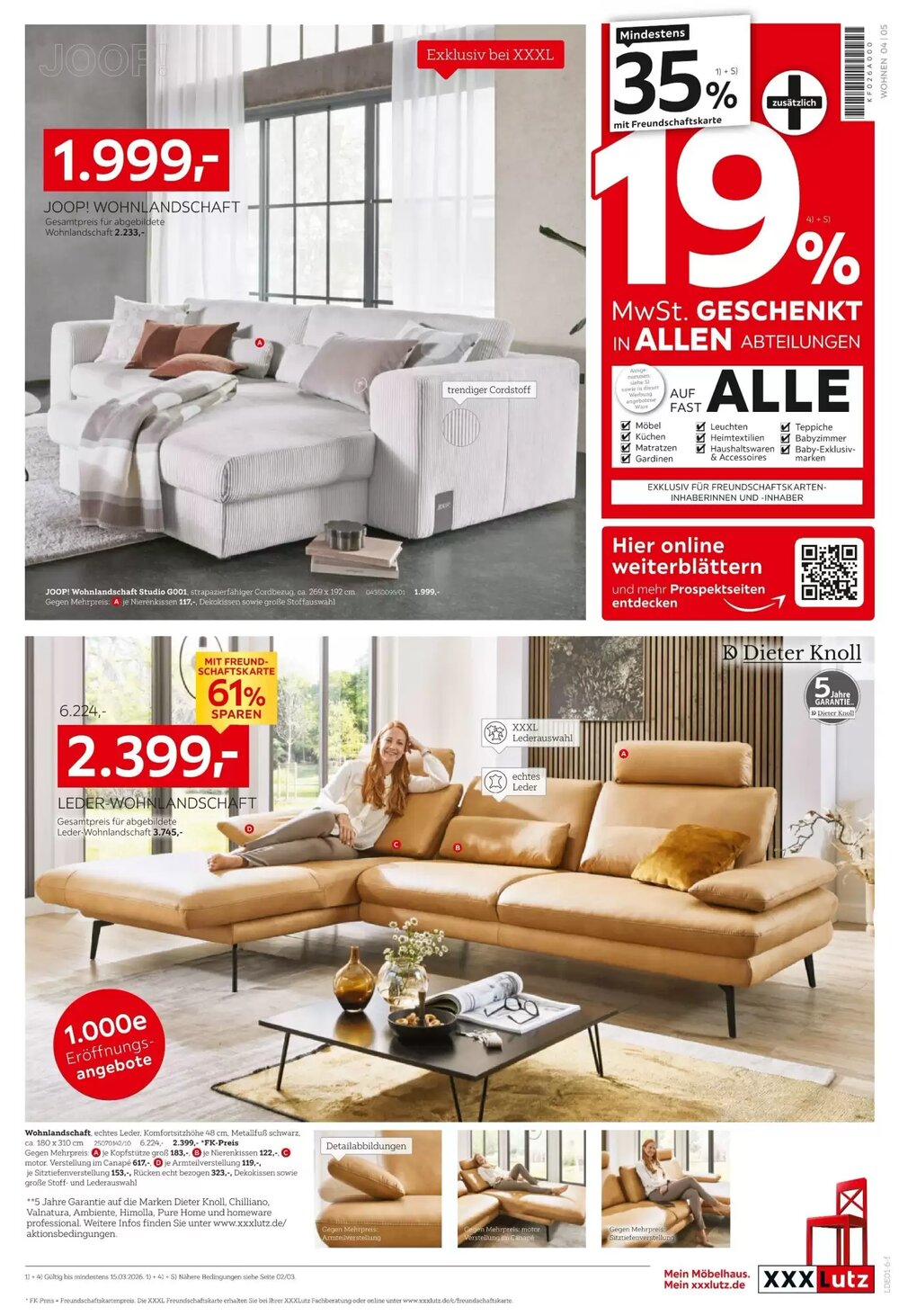 XXXLutz Prospekt (ab 02.03.2026) zum Blättern - Seite 5