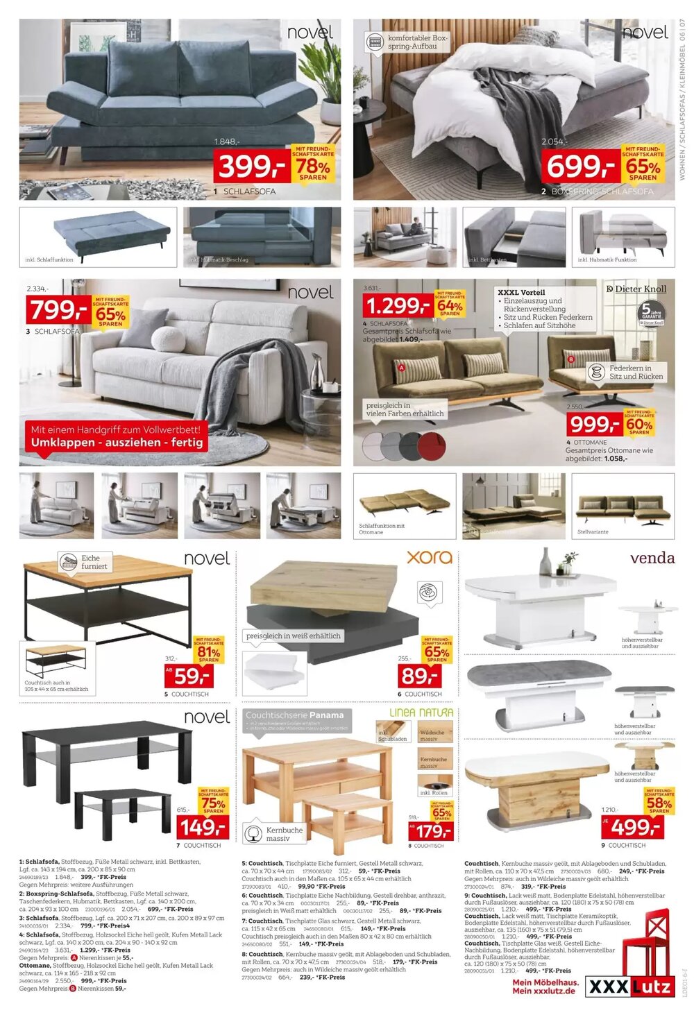 XXXLutz Prospekt (ab 02.03.2026) zum Blättern - Seite 7