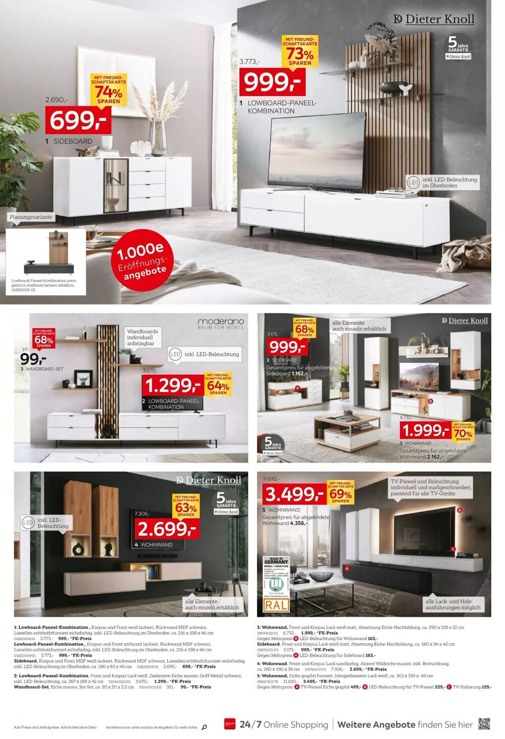 XXXLutz Prospekt (ab 02.03.2026) zum Blättern - Seite 8