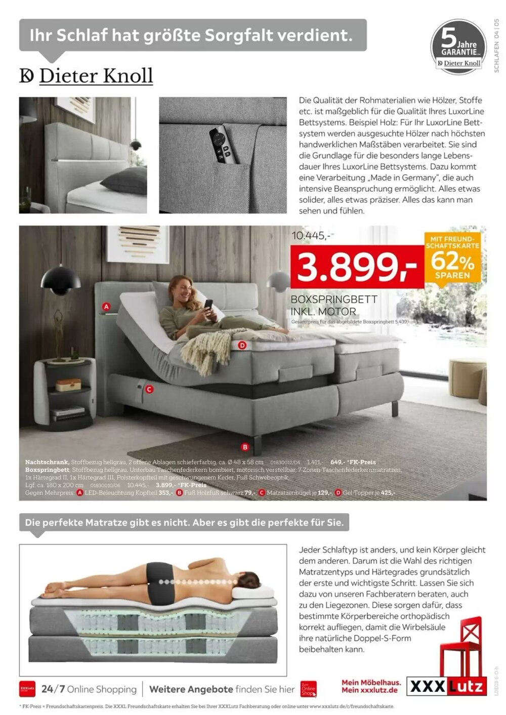 XXXLutz Prospekt (ab 02.03.2026) zum Blättern - Seite 5