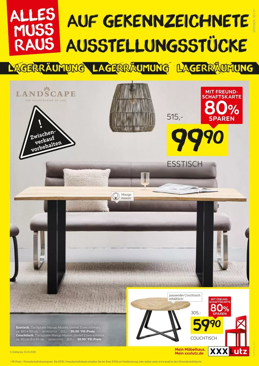 XXXLutz Prospekt (ab 02.03.2026) zum Blättern - Seite 11