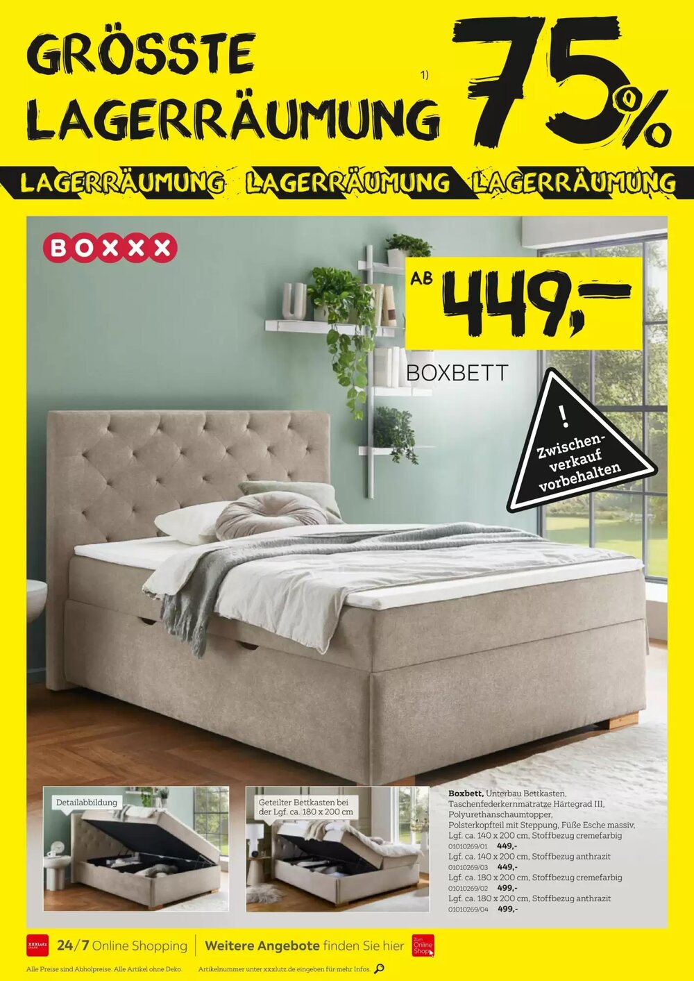 XXXLutz Prospekt (ab 02.03.2026) zum Blättern - Seite 2