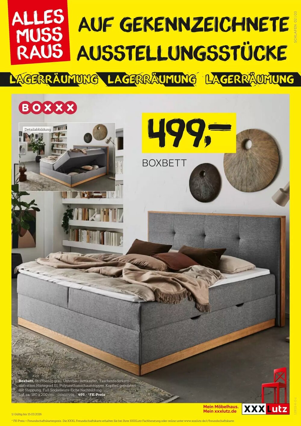XXXLutz Prospekt (ab 02.03.2026) zum Blättern - Seite 3