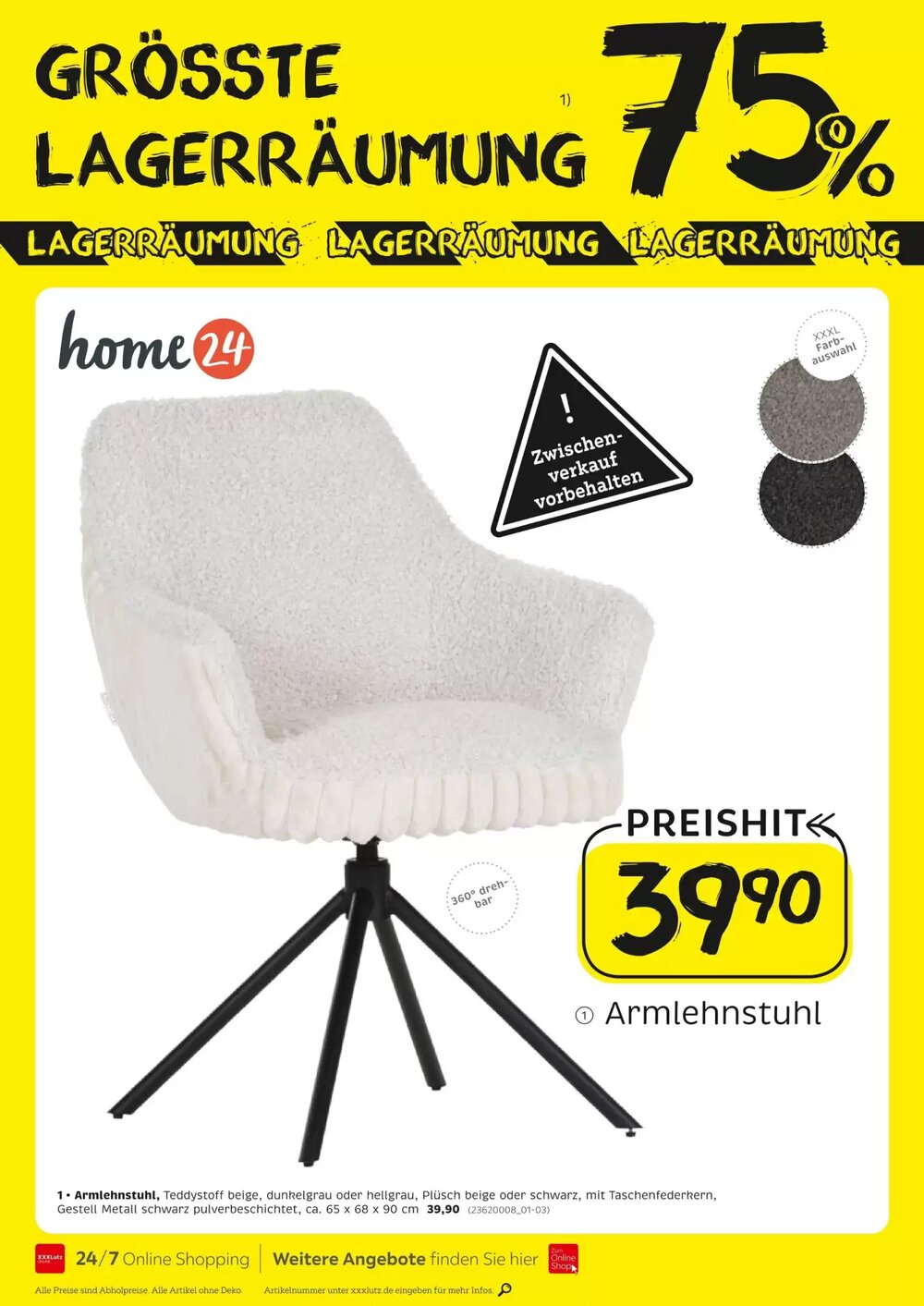 XXXLutz Prospekt (ab 02.03.2026) zum Blättern - Seite 8